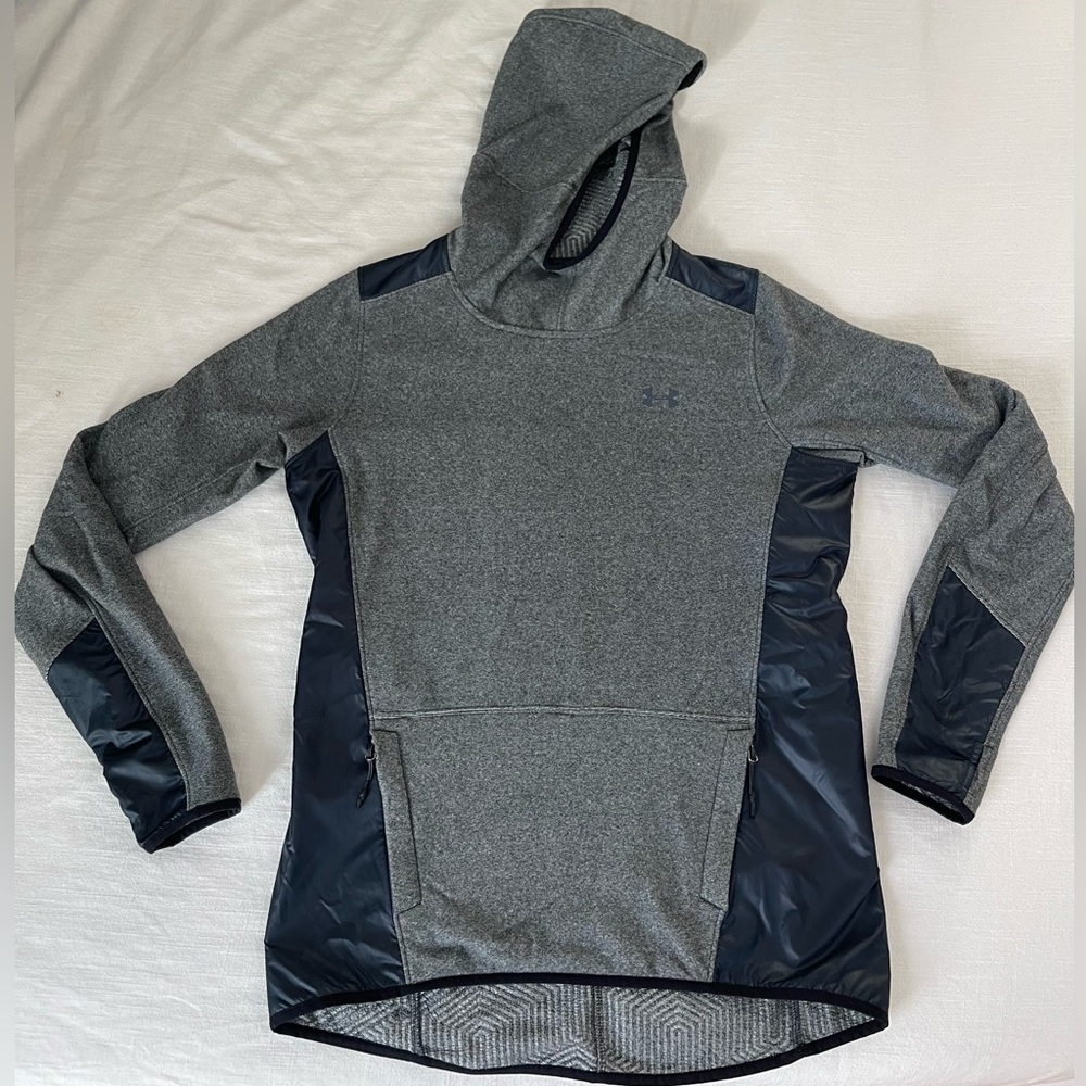 UA Coldgear Infrared Fleece Pullover Popover Women’s Hoodie with Pockets